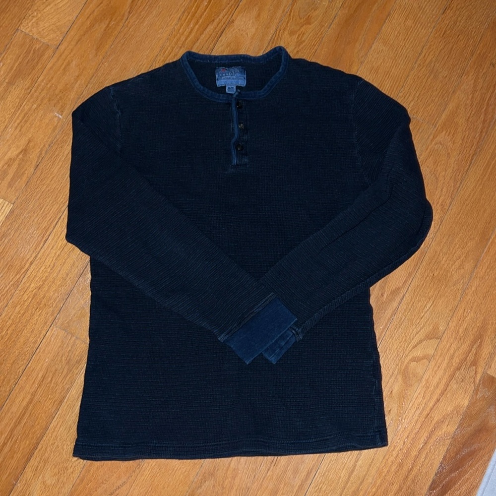 Thermal Navy Shirt